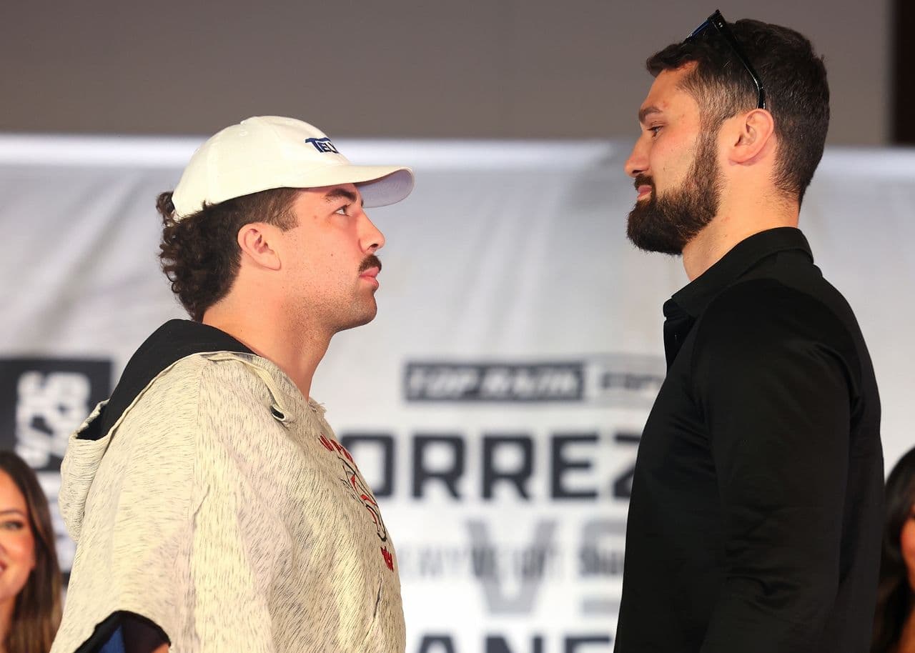 Photos: Richard Torrez, Guido Vianello - Face To Face at Final Press Conference