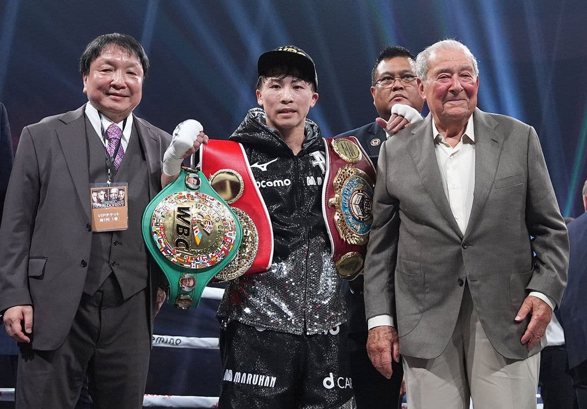 Naoya Inoue, Yoshiki Takei Title Fight Doubleheader on Dec. 24; Press Conference Thursday