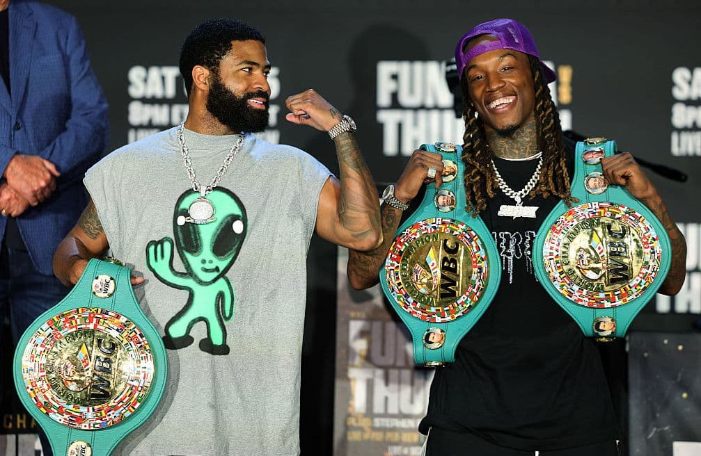 Less Talk, More Action: O'Shaquie Foster, Stephen Fulton Finally Turn Page To Fight