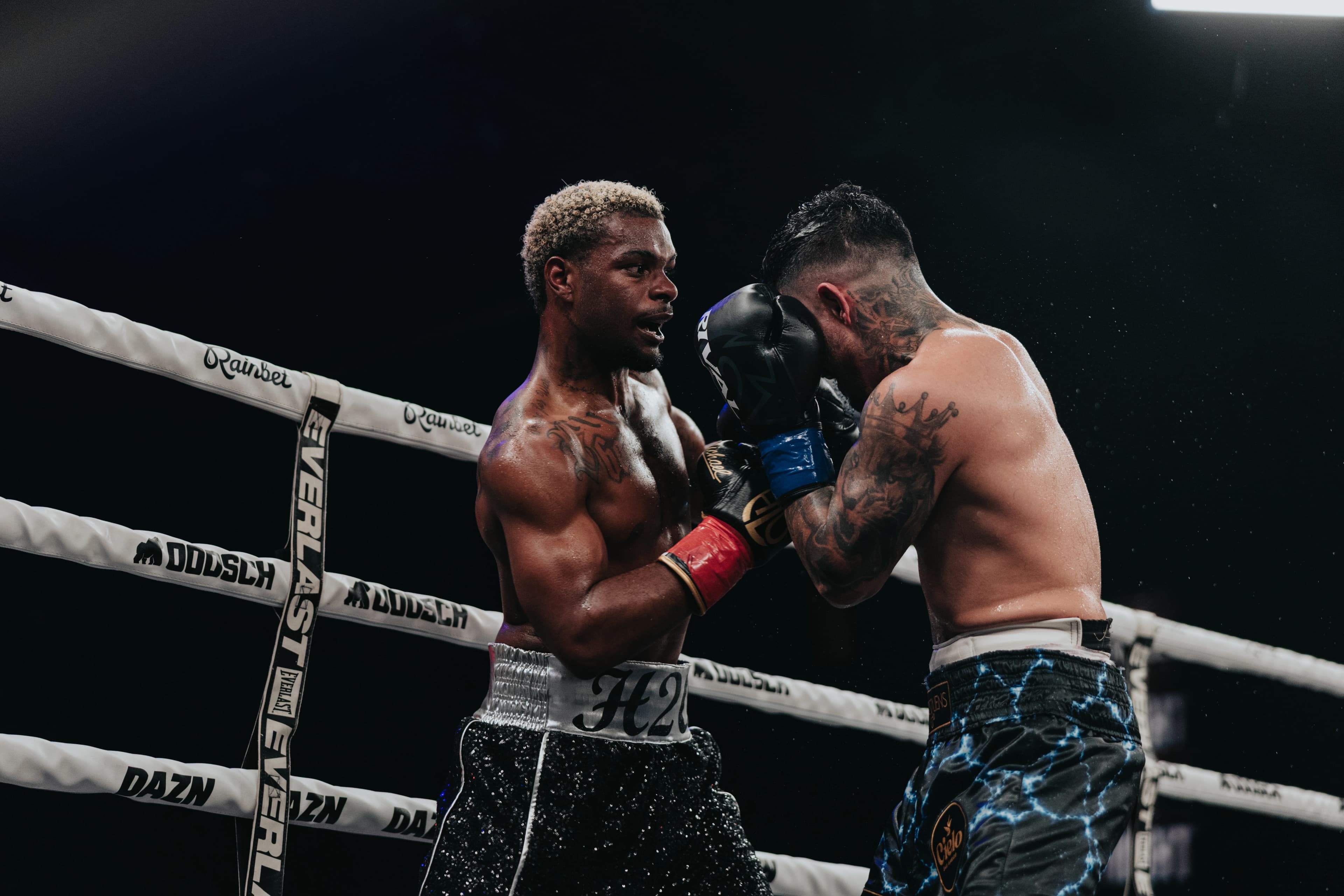 Ashton Sylve outpoints game but overmatched JoJo Diaz