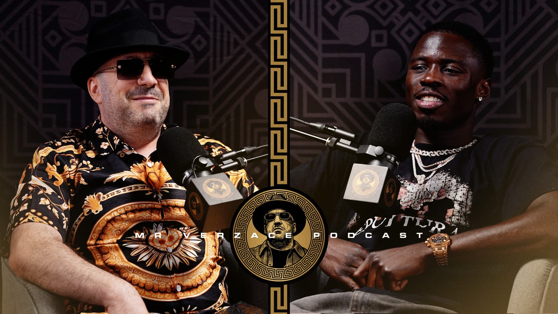 Out Now: Richardson Hitchins joins Mr. Verzace Podcast