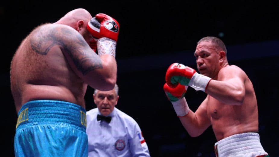 Don King wins $1.1M purse bid to stage WBA 'regular' heavyweight title bout between Kubrat Pulev, Michael Hunter