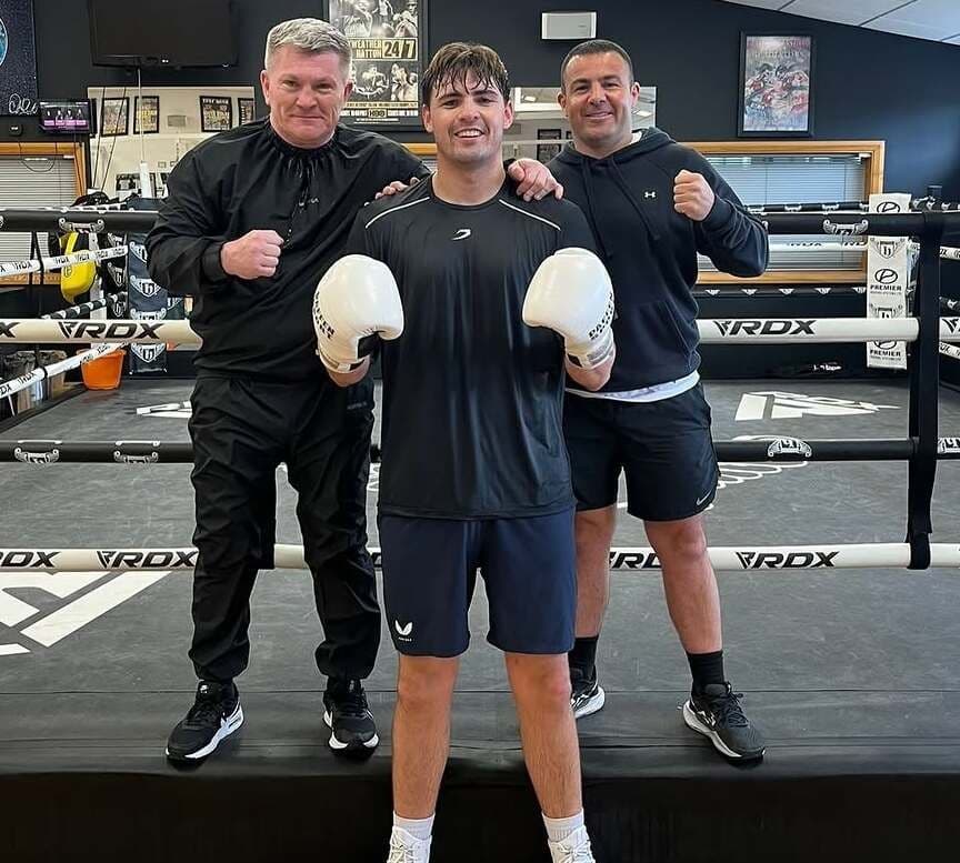 Ricky Hatton On New Recruit John Hedges: 'He Hasn't Even Started Yet'