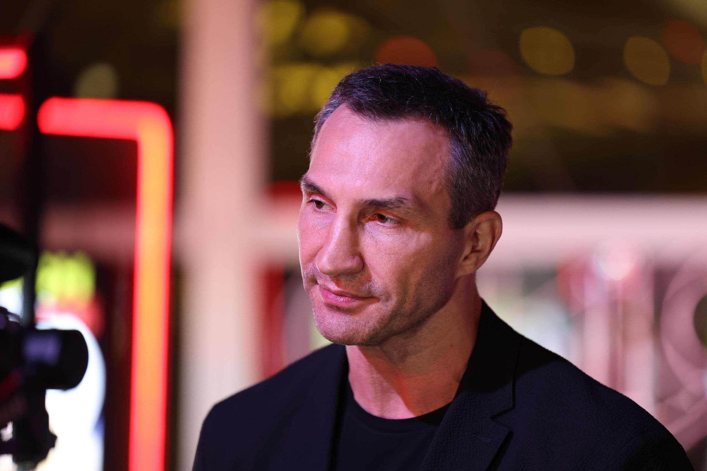 Wladimir Klitschko Open To Comeback But Hopes Fellow Ukrainian Usyk Keeps Him Retired