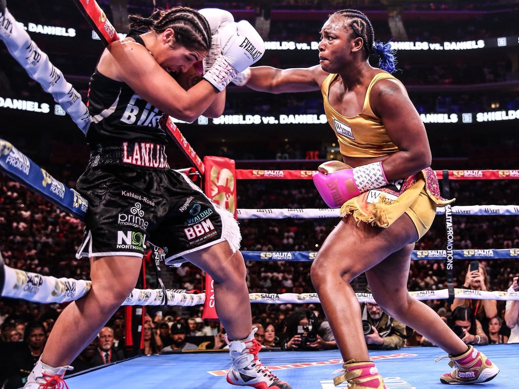 Claressa Shields Retains Undisputed Heavyweight Title With Dominant Decision Over Lani Daniels