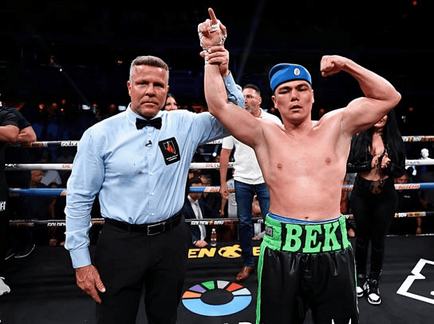 Bektemir Melikuziev Breaks Through After Surviving Broken Nose: 'I'll Fight Anyone'