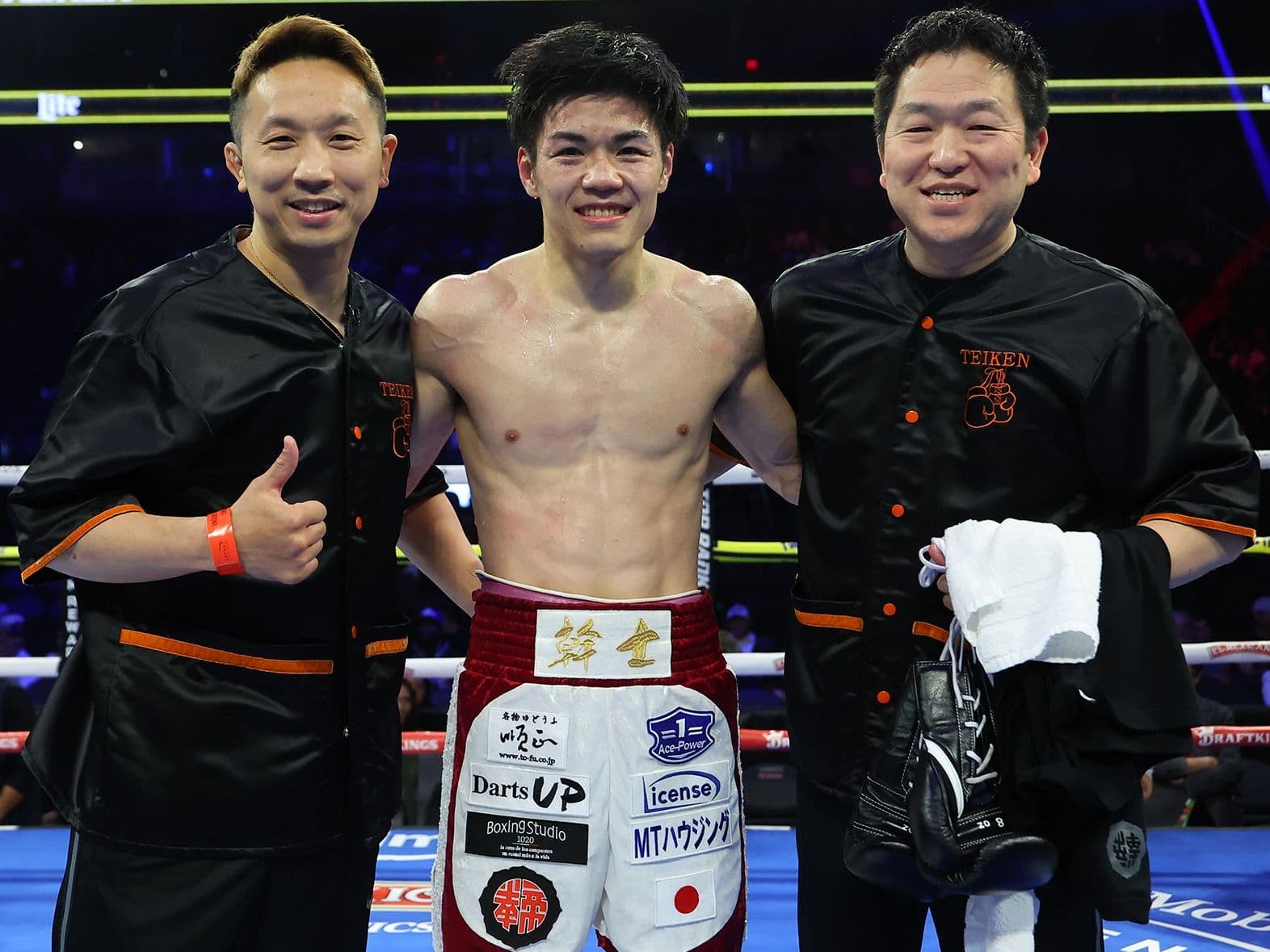 Nasukawa-Inoue: Mikito Nakano vs. Ra'eese Aleem Headlines Nov. 24 Undercard