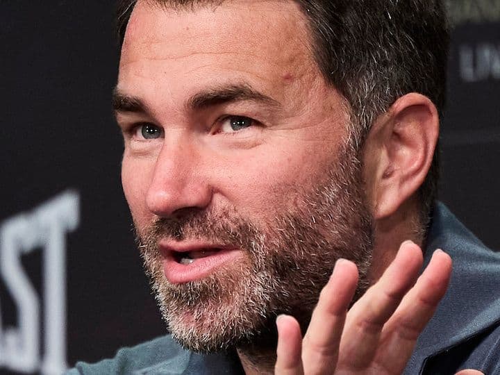 ‘F--- Off!’ Eddie Hearn Defends Matchroom’s Matchmaking After Castro, Hackett Defeats