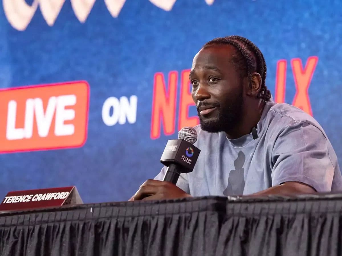 Crawford Considers Canelo ‘A Cool Dude,’ Knows It’s Just Business