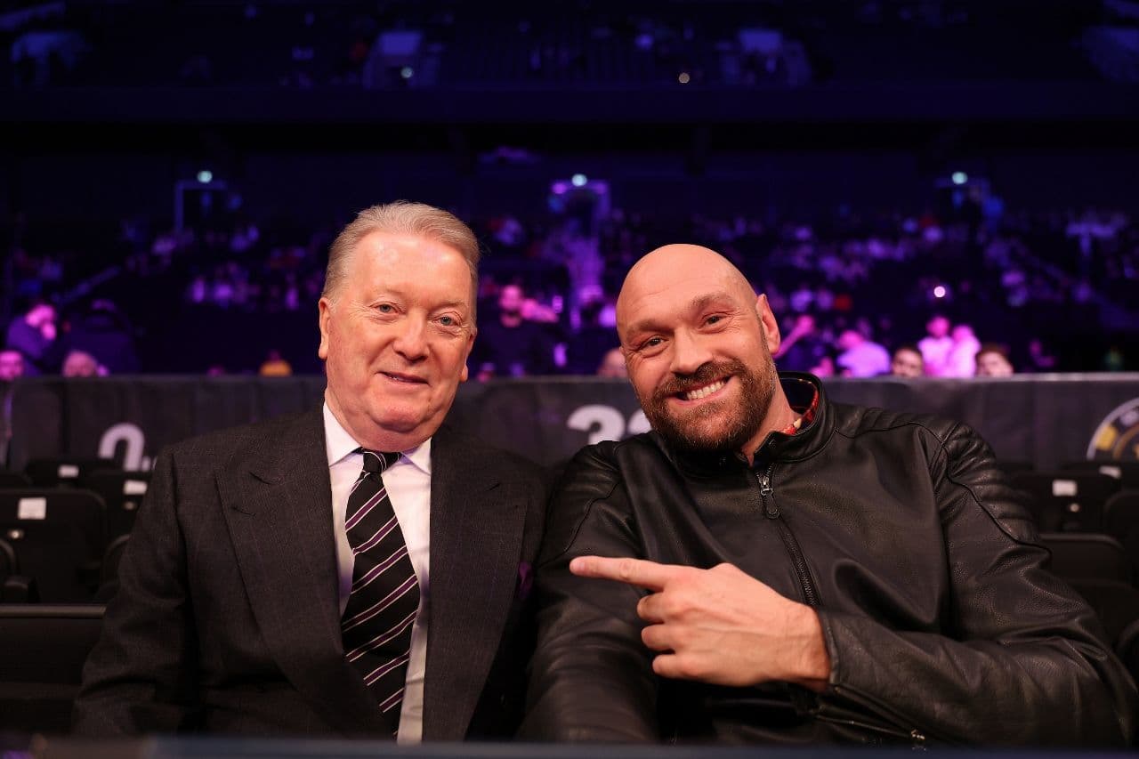 Warren on Tyson Fury Return: I Would Not Even Encourage Him or Discuss It With Him