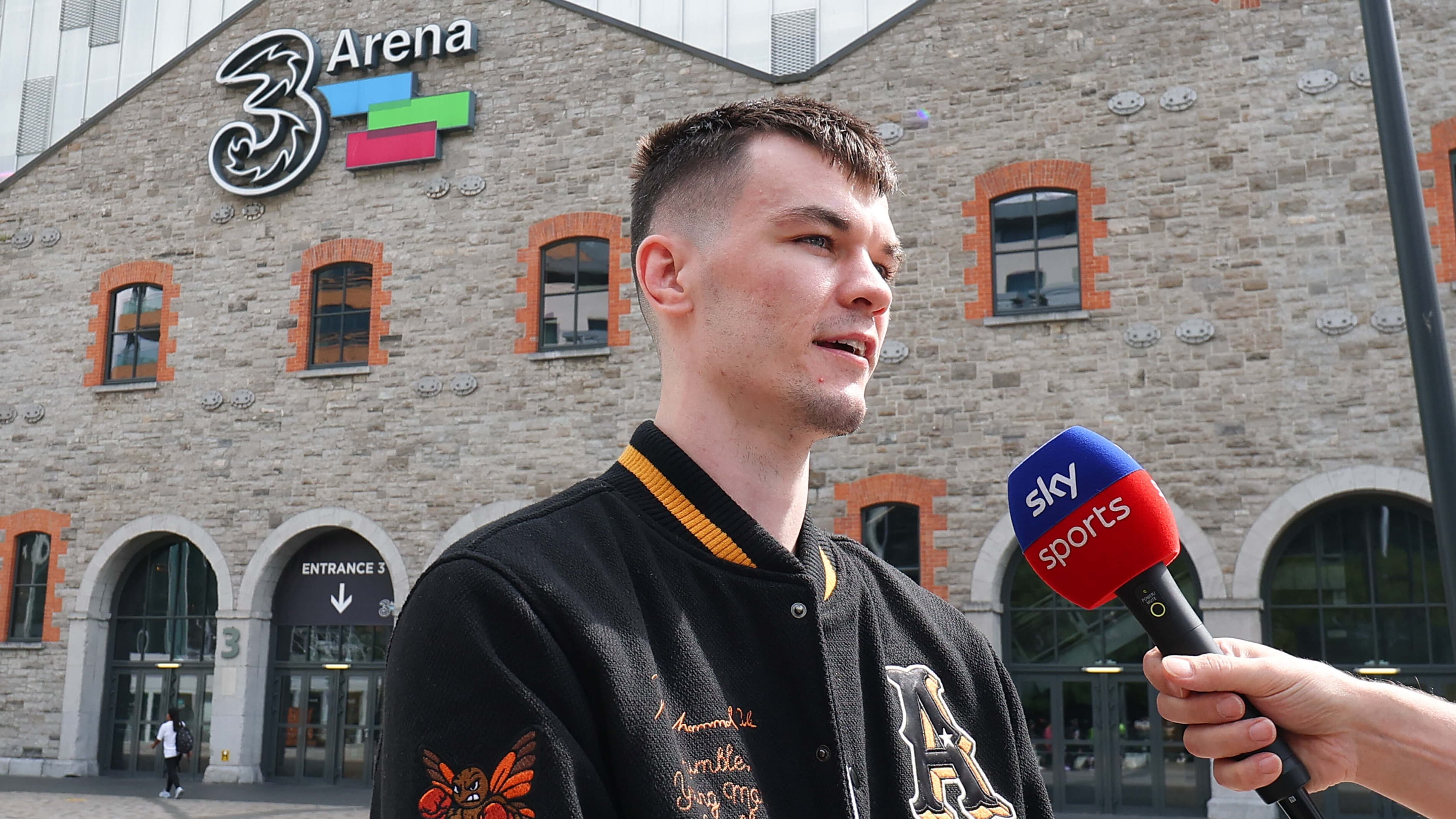 'Gonna take care of business': McKenna grateful before title shot