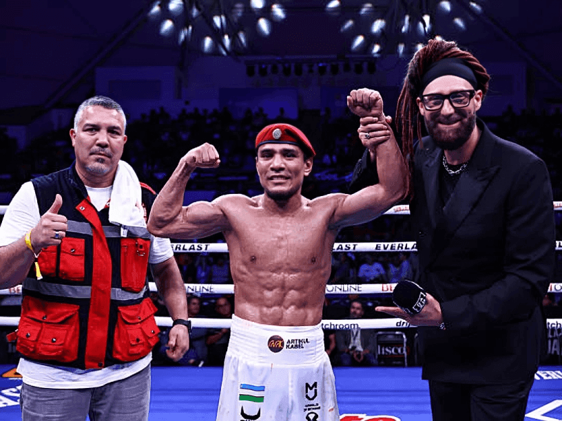 Murodjon Akhmadaliev Stops Luis Castillo In 8th, Secures Sept. 14 date with Naoya Inoue