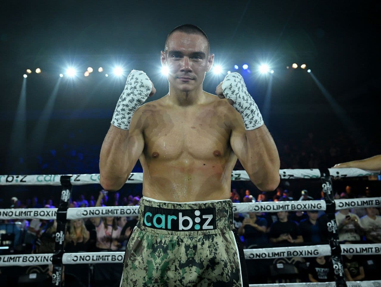 Tim Tszyu Exercises Rematch Clause, To Face Sebastian Fundora For Title This Summer