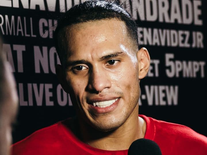 David Benavidez Prepared To Challenge Zurdo Ramirez If Beterbiev-Bivol Winner Isn't Next