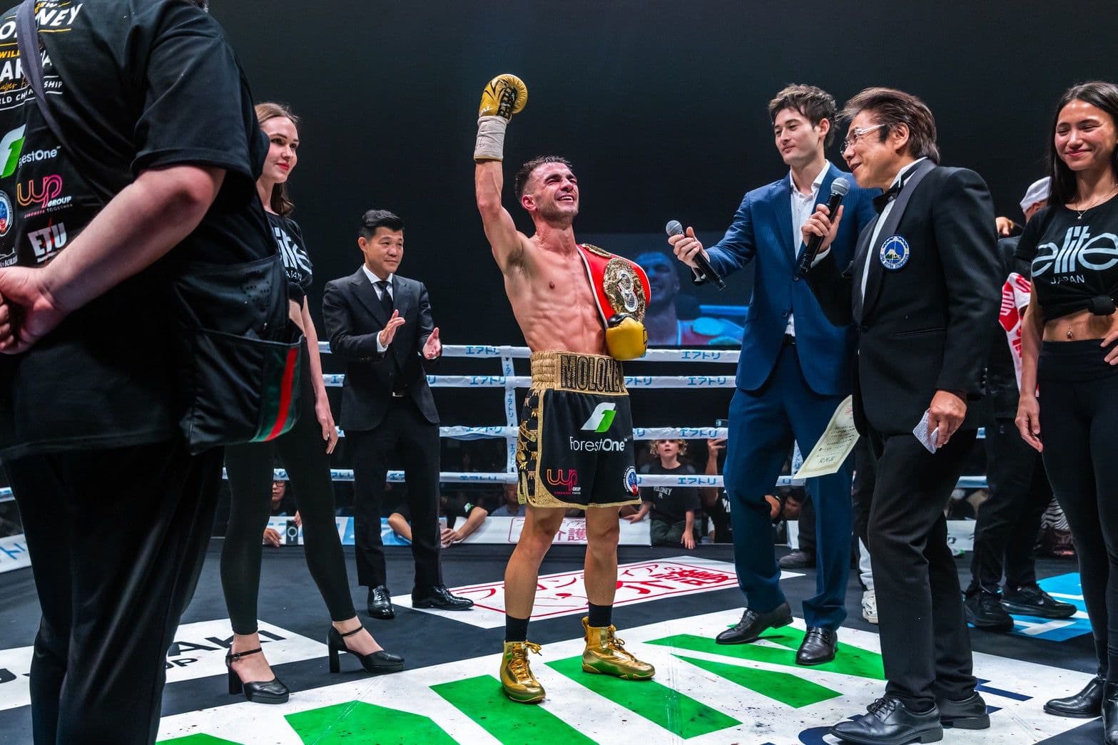 New champ Moloney scans options in Japan after career-best win