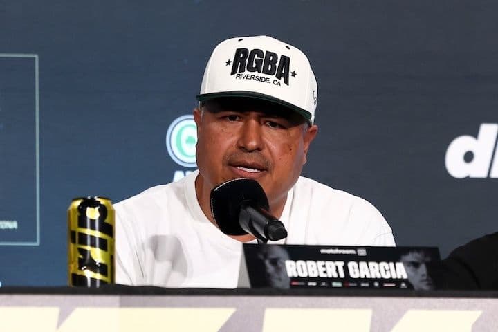 The Ring's Trainer of the Year for 2024: Robert Garcia