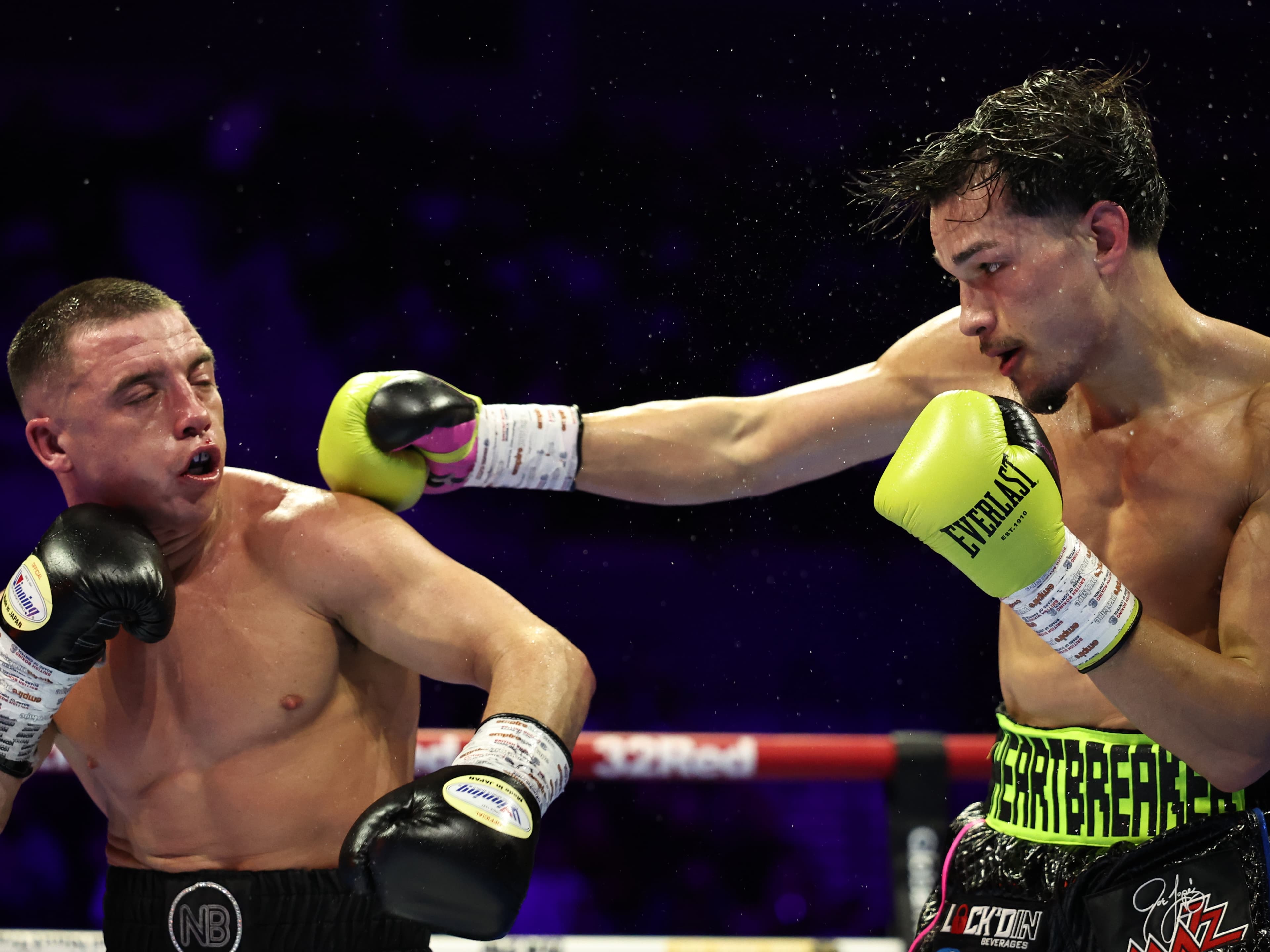 Nick Ball vs. Brandon Figueroa: CompuBox Punch Stats