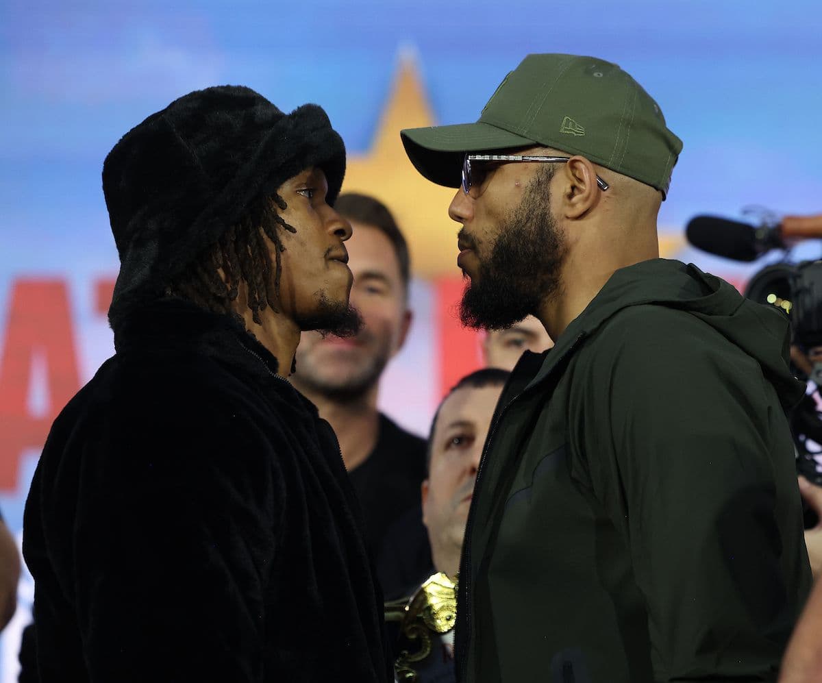 Photos: Yarde-Arthur, Smith-Mckenna, Billam-Smith-Glanton - Final Presser