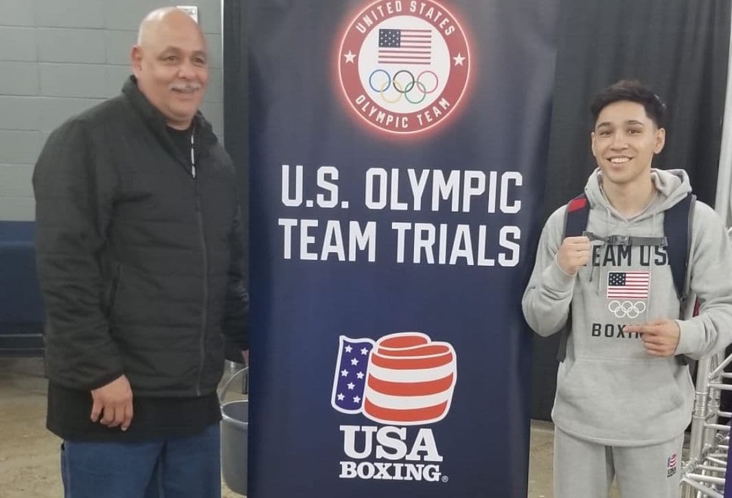 Trainer Rudy Hernandez Discusses World Champion Anthony Olascagua