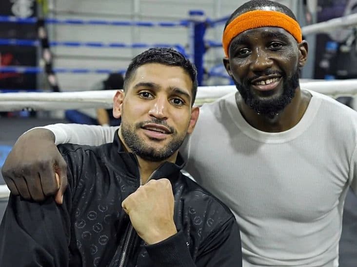 Canelo-Crawford: Amir Khan, The Only Fighter To Face Both, Picks Bud To Win