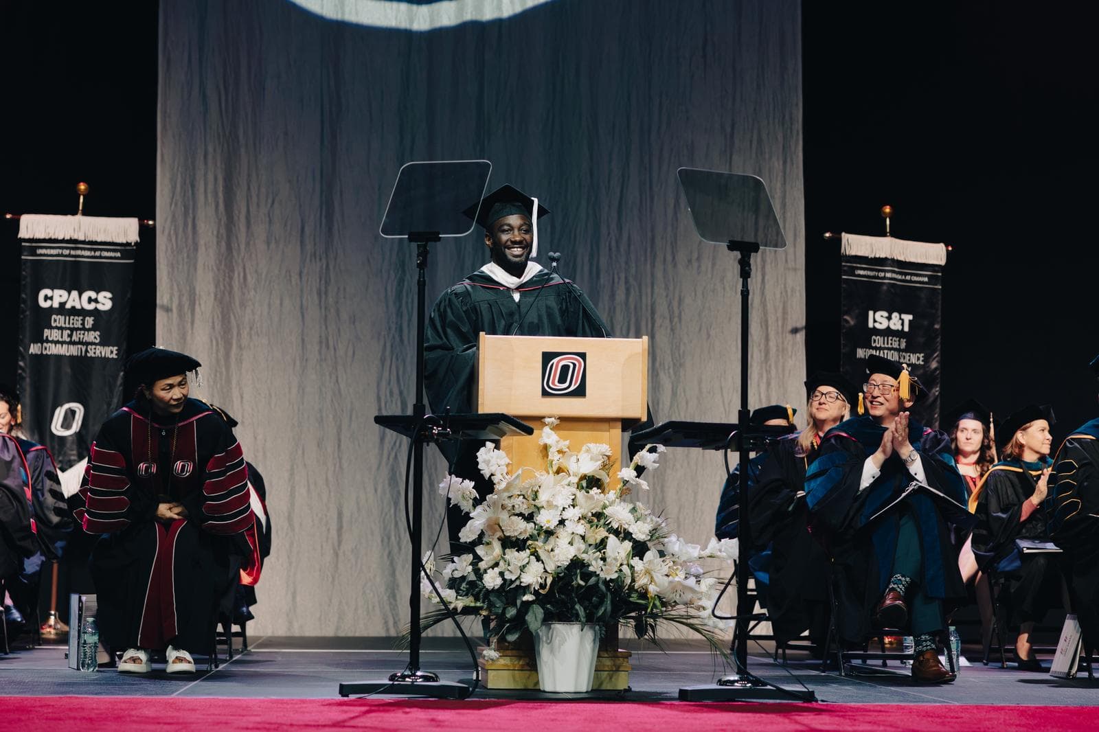 Terence Crawford makes commencement speech, honored at University of Nebraska Omaha