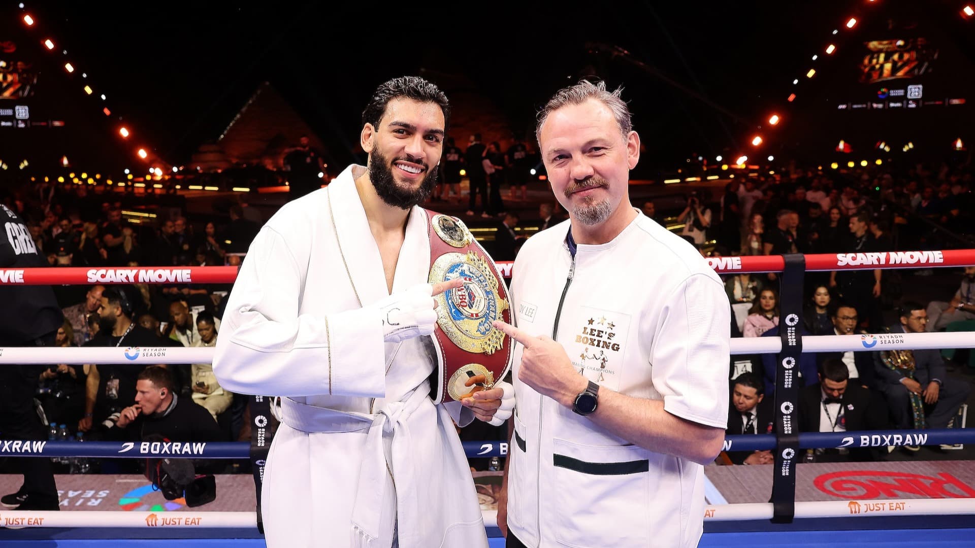 Declan Taylor: Andy Lee's journey from The Garden to the Pyramids