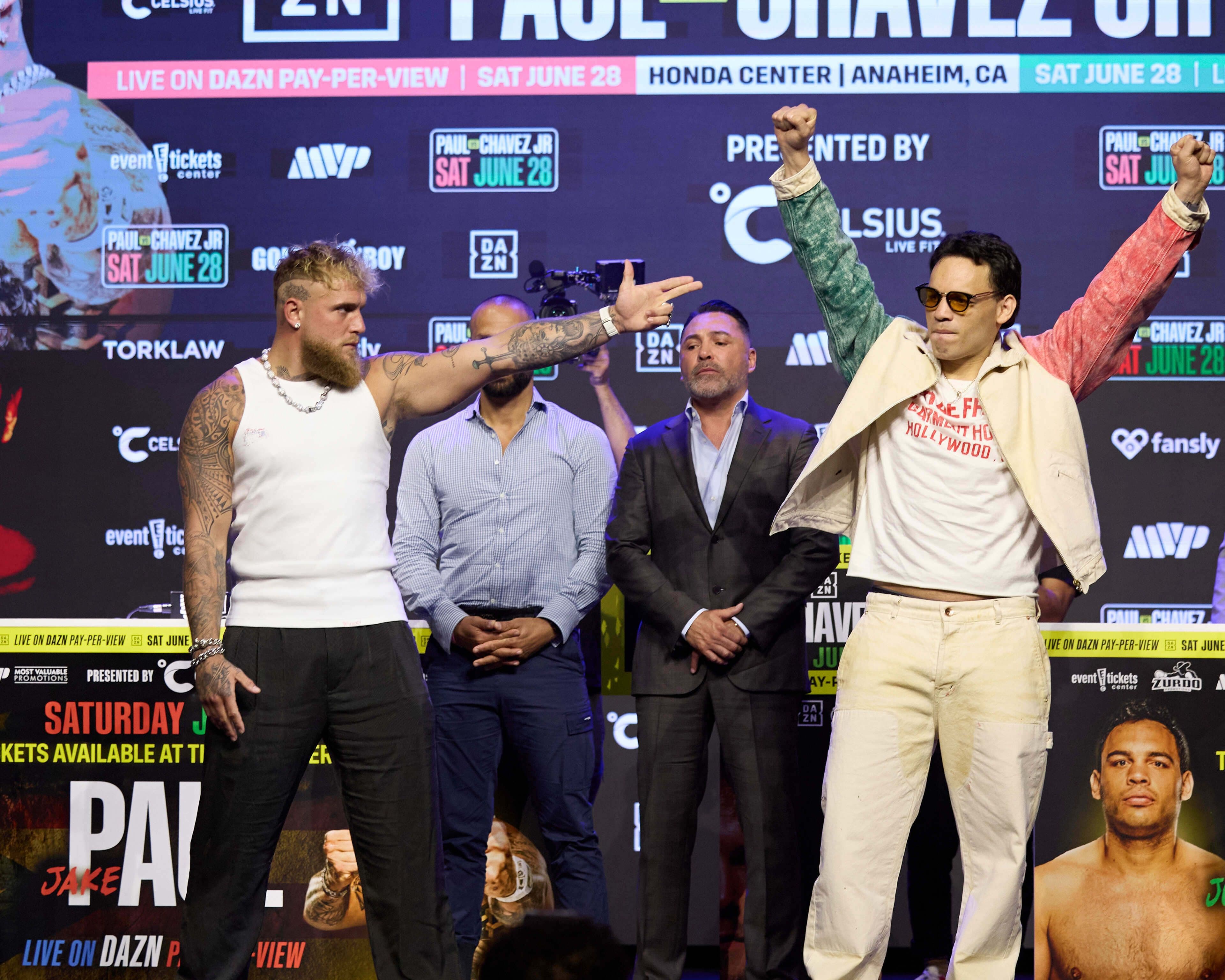 Jake Paul Looks Forward To Julio Cesar Chavez Jr. Showdown, Demands Respect If He Wins