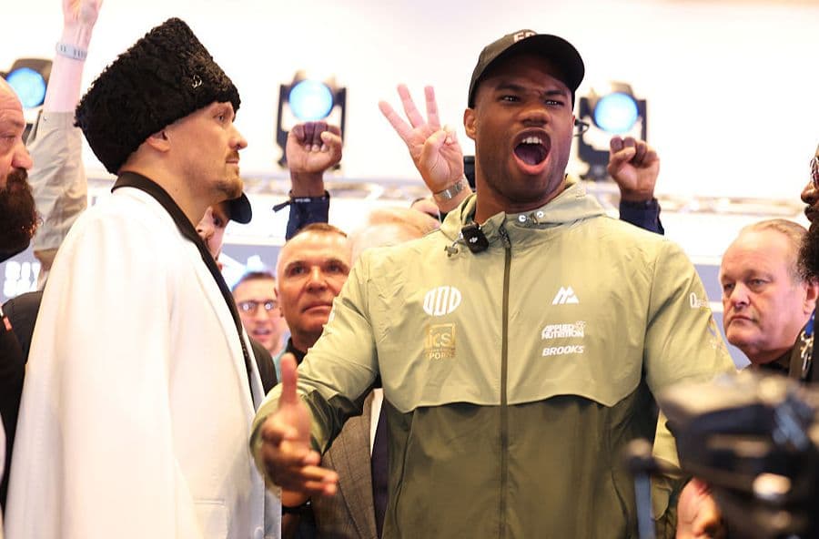 Daniel Dubois Laughs Off Canelo's $500,000 Bet On Him To Lose To Oleksandr Usyk