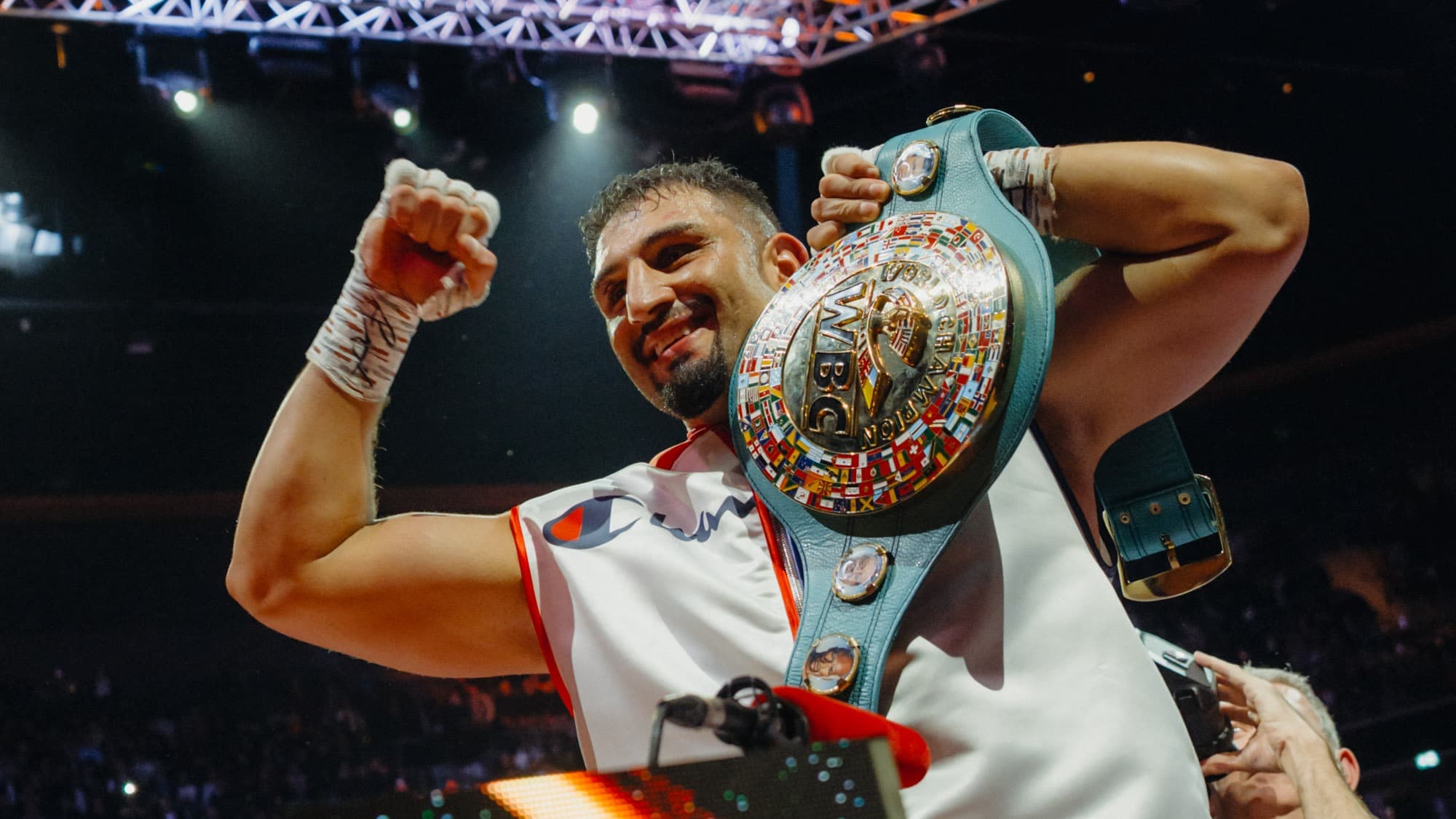 WBC elevates Agit Kabayel to full heavyweight champion