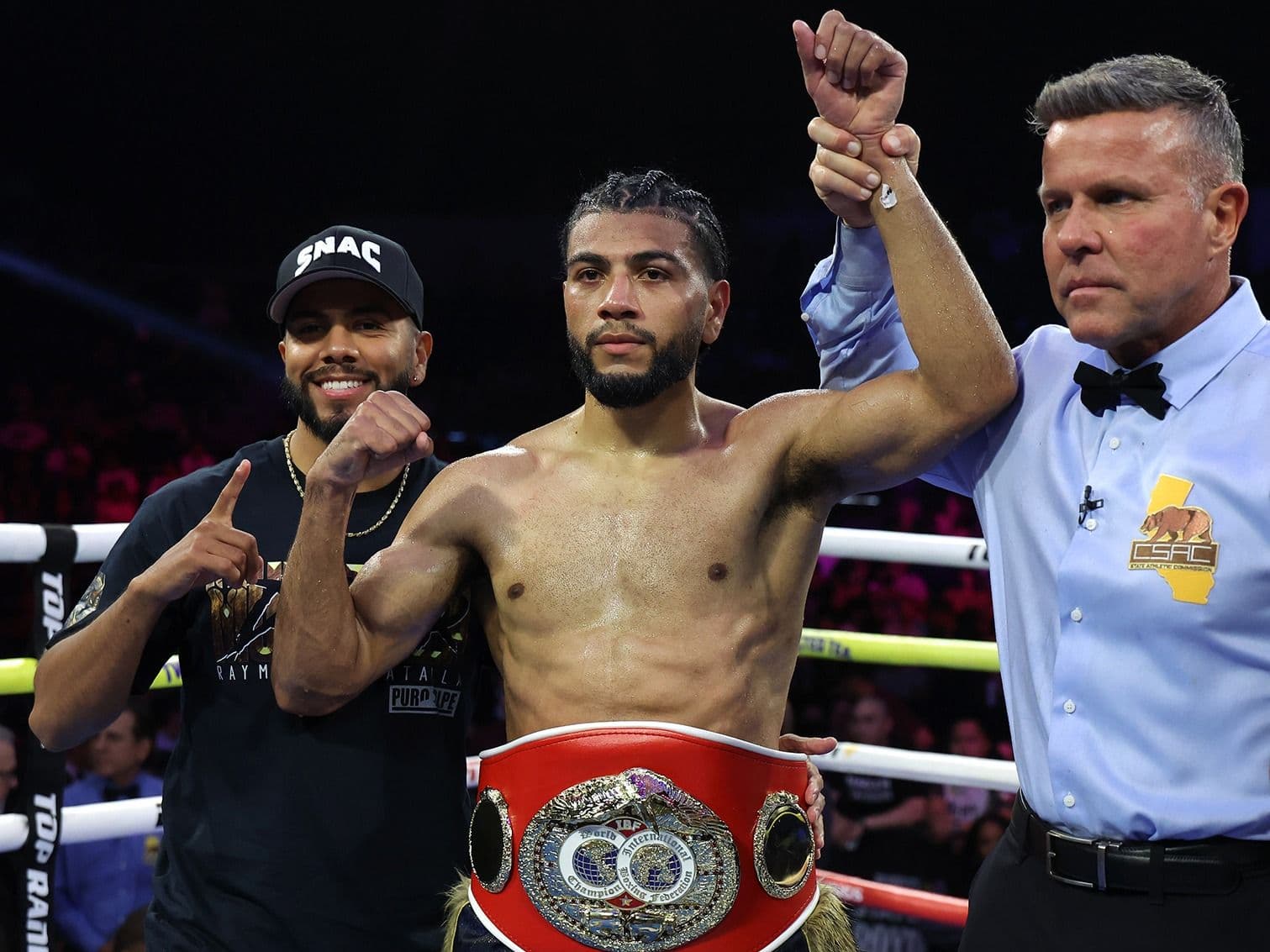 IBF orders Raymond Muratalla to defend lightweight title vs. Andy Cruz