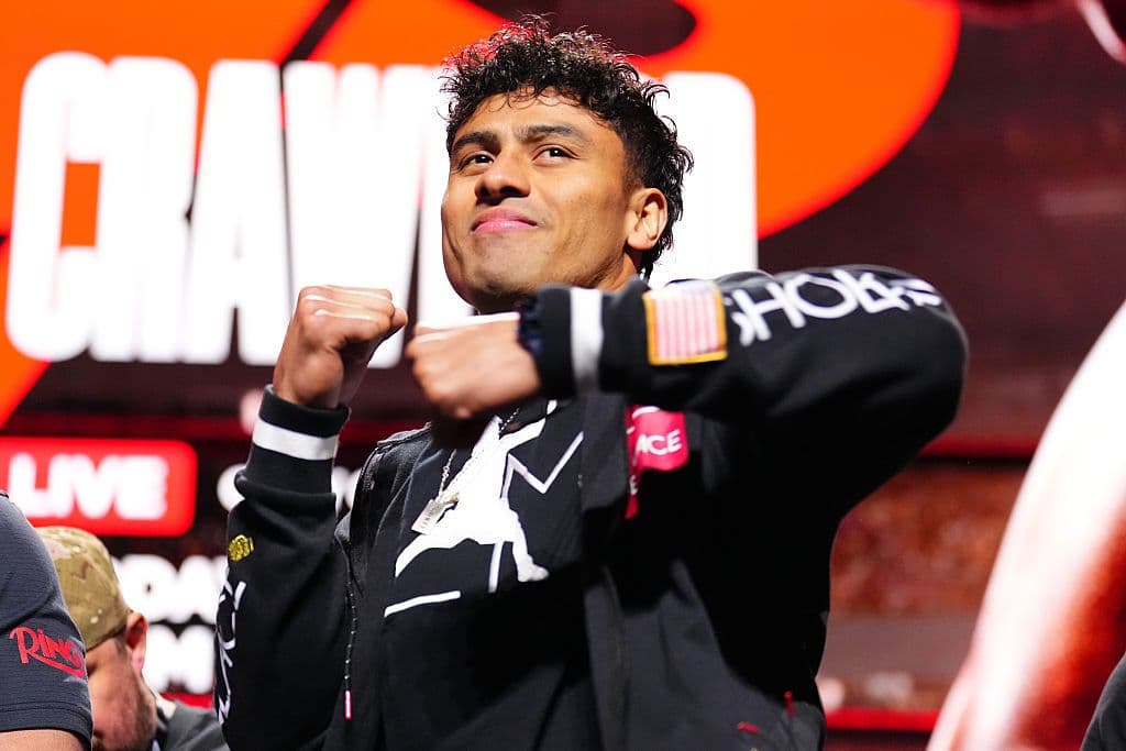 Training With Terence Crawford Taught Lester Martinez How To Be Mean In The Ring