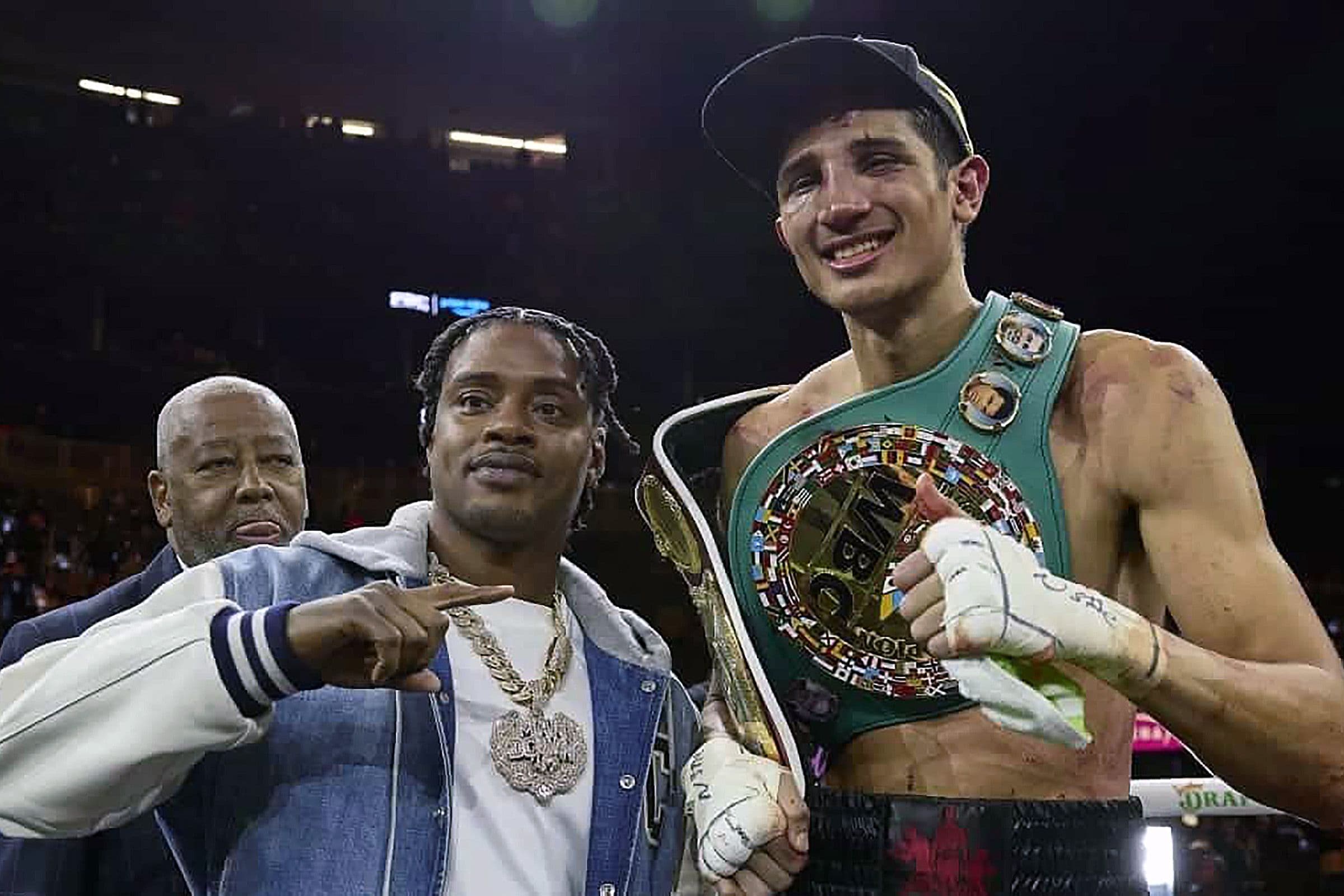 Sebastian Fundora Sticks With Plan To Next Face Errol Spence; WBC Title Only At Stake