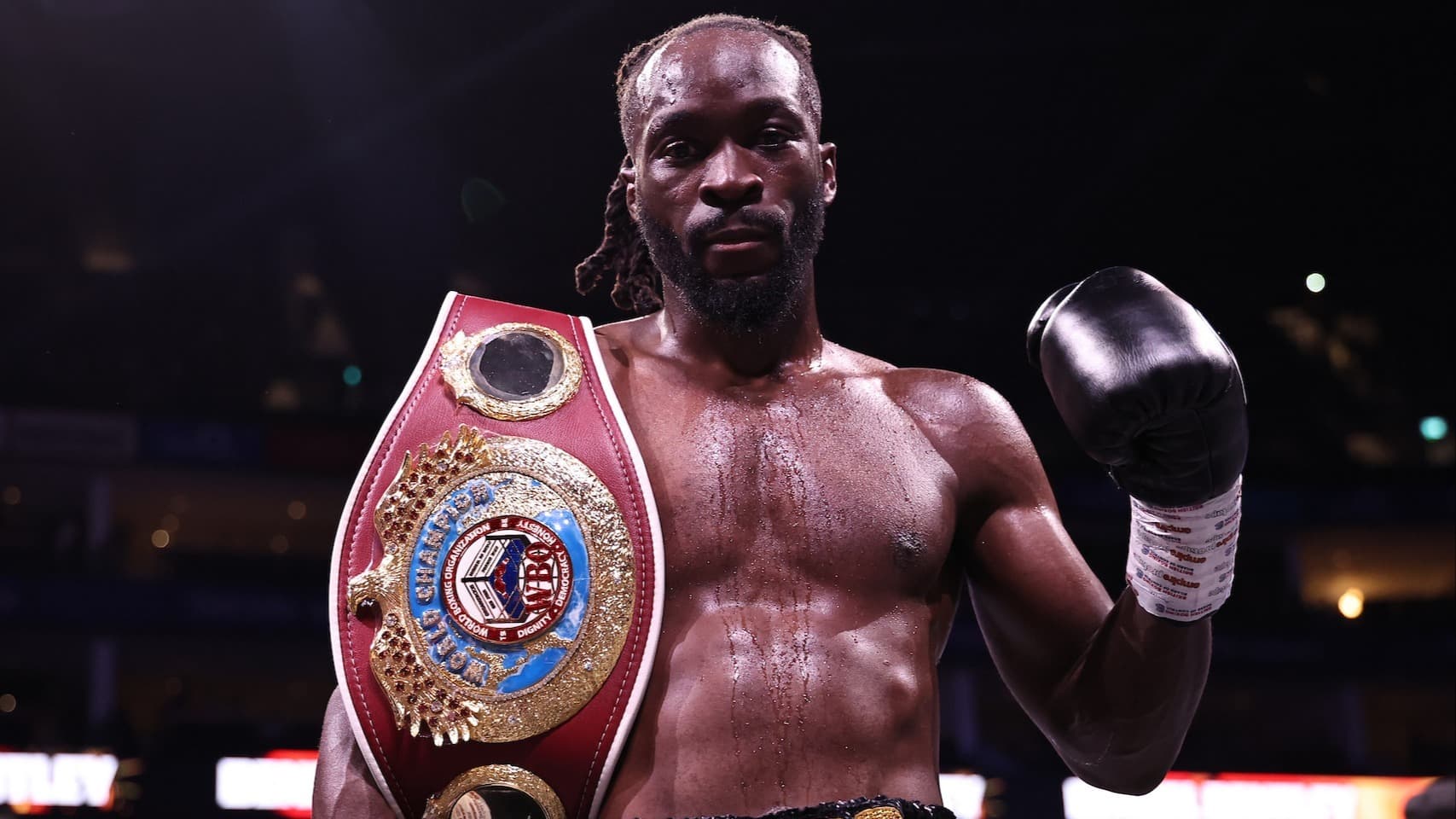 Denzel Bentley talks Endry Saavedra win: '10 years in the making'