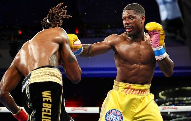 Ammo Williams Too Busy For Patrice Volny, Wins Unanimous Decision