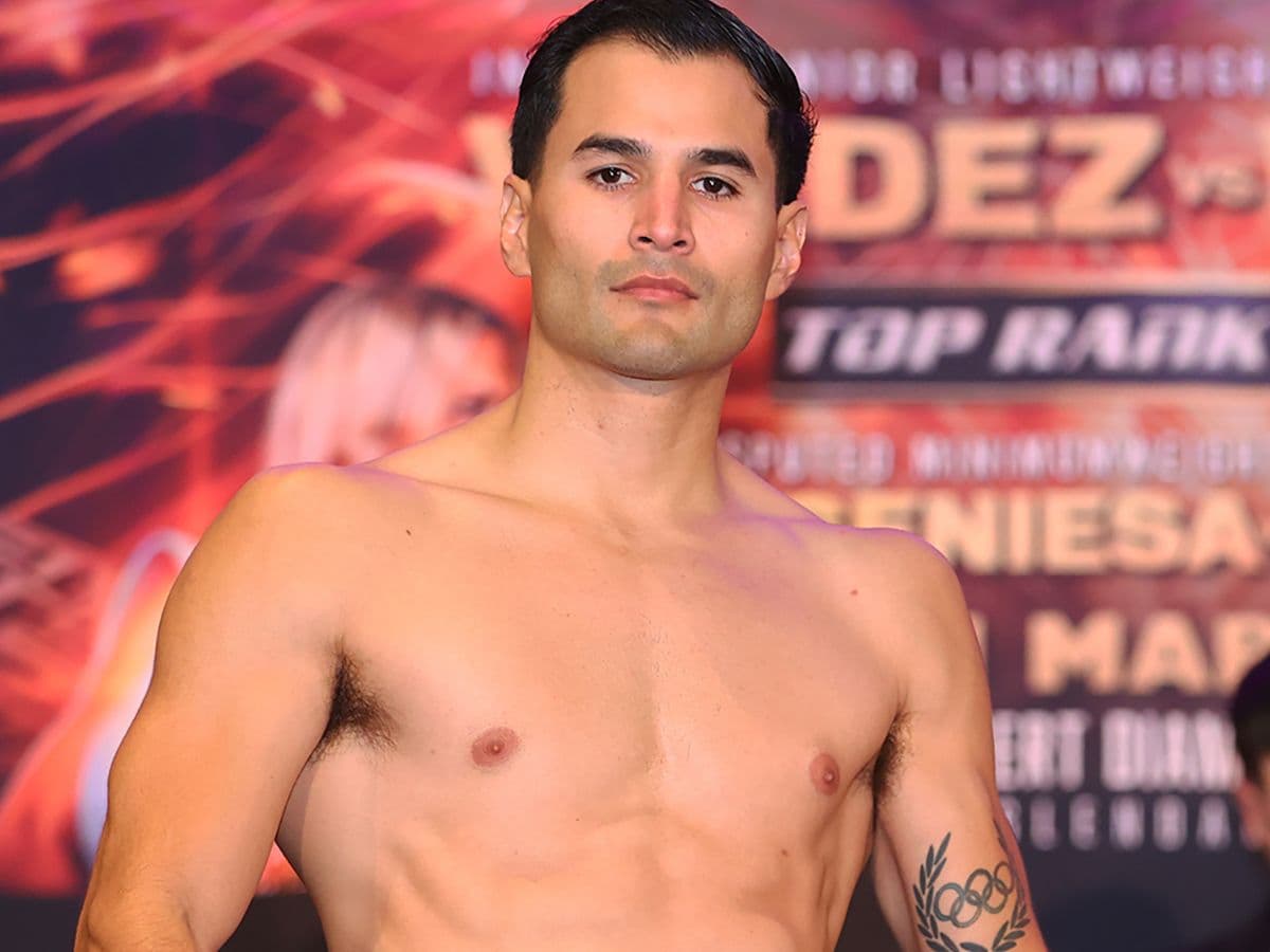 Lindolfo Delgado Ready To Make A Splash In The 140-Pound Division