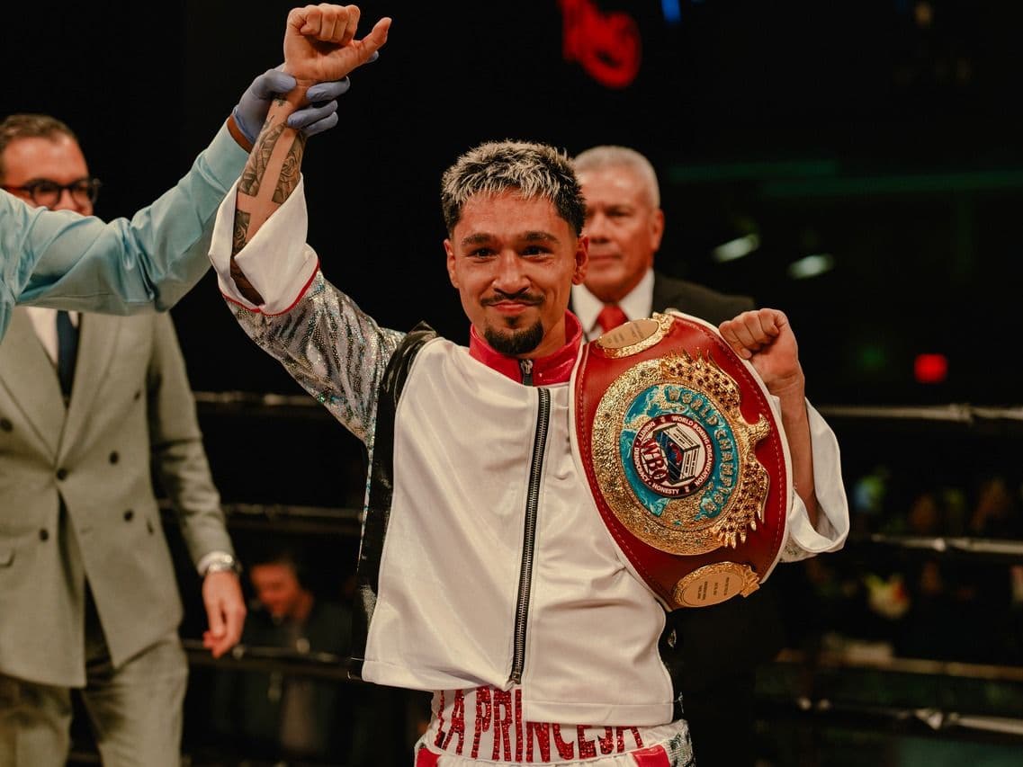 Anthony Olascuaga Stops Juan Carlos Camacho In Two Rounds, Calls To Unify