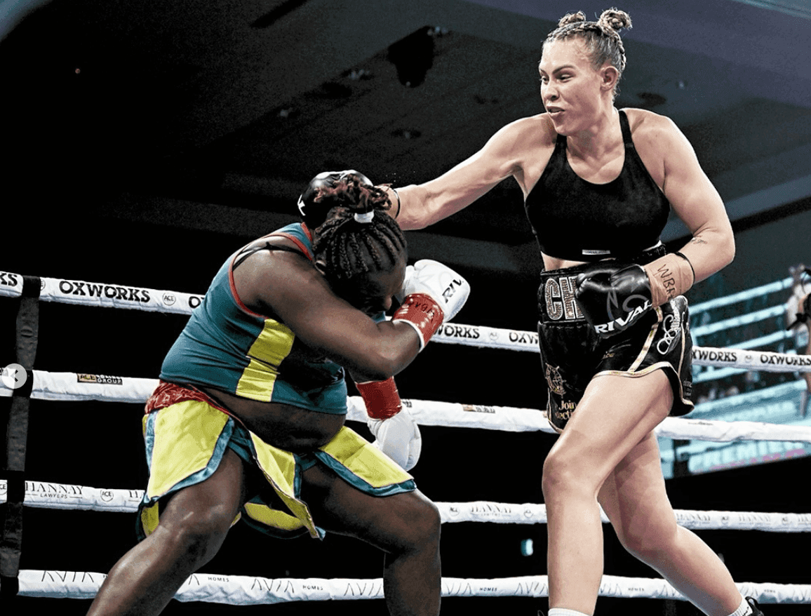 Women's light heavyweight Che Kenneally yearns for shot at Claressa Shields