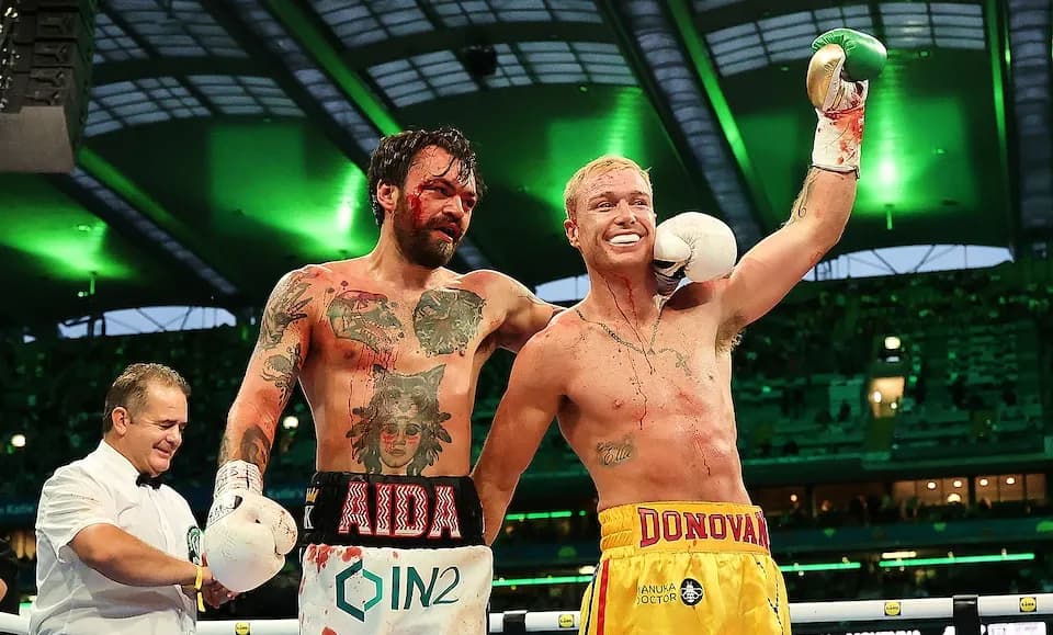 Paddy Donovan chops up faded Tyrone McKenna