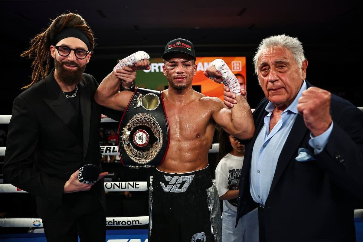Jamaine Ortiz: I'm Looking For a World Title Shot, Any of The Champs at 140