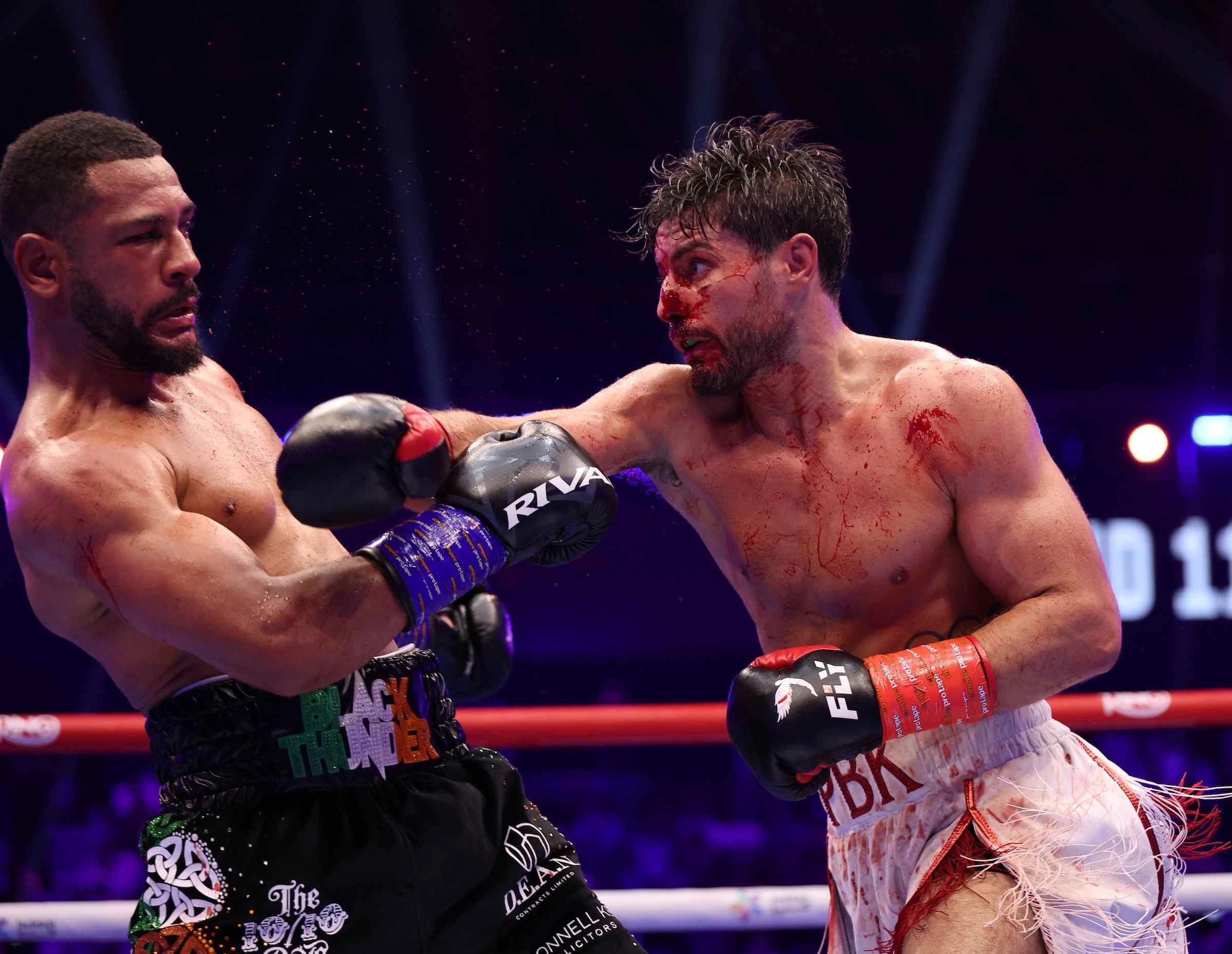 Bloodied Kelly Edges Agyarko By Unanimous Decision, Retains IBF Belt