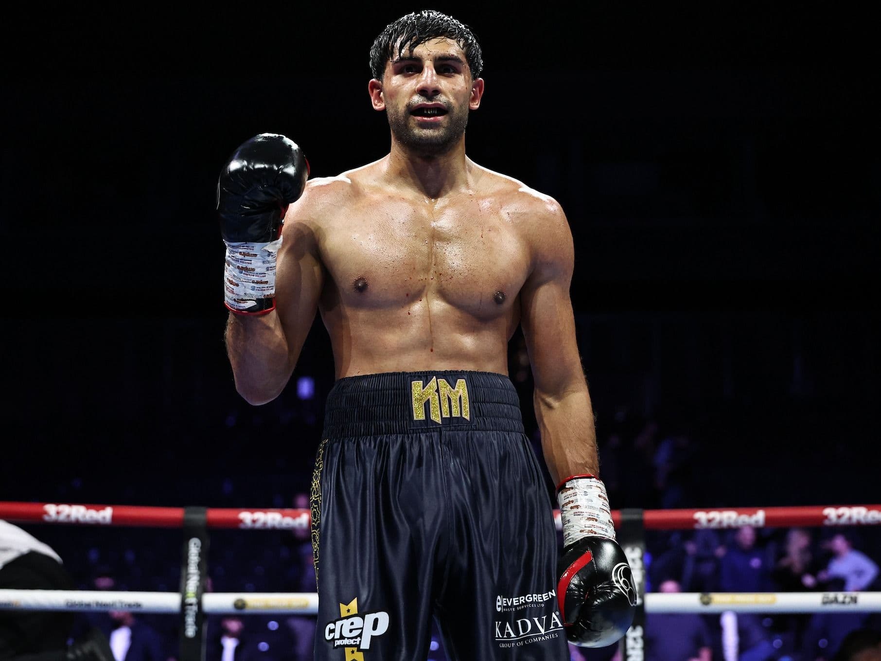 Khaleel Majid pushing on under influential Buddy McGirt, tips from Callum Smith