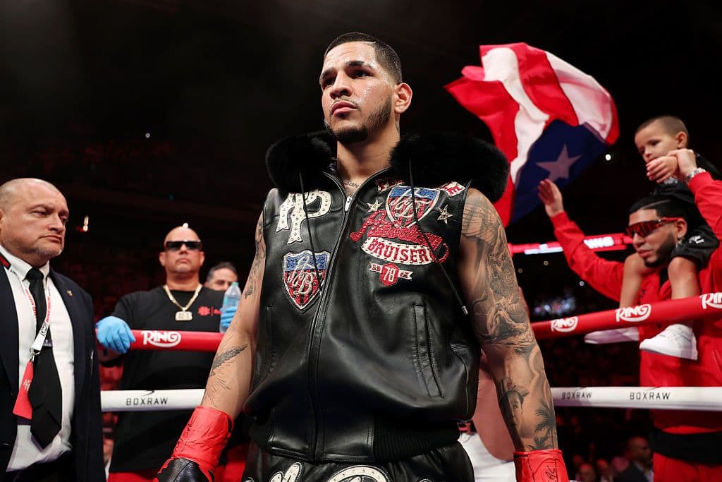Edgar Berlanga Can't Pursue Bigger Fights Until Getting Back On Track First