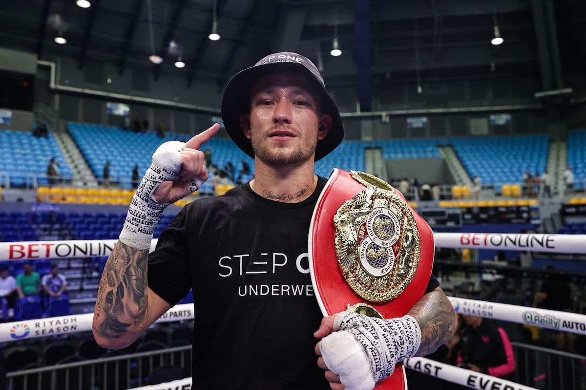 Liam Paro adds his name to Australia's best by "proving everyone wrong" vs Subriel Matias