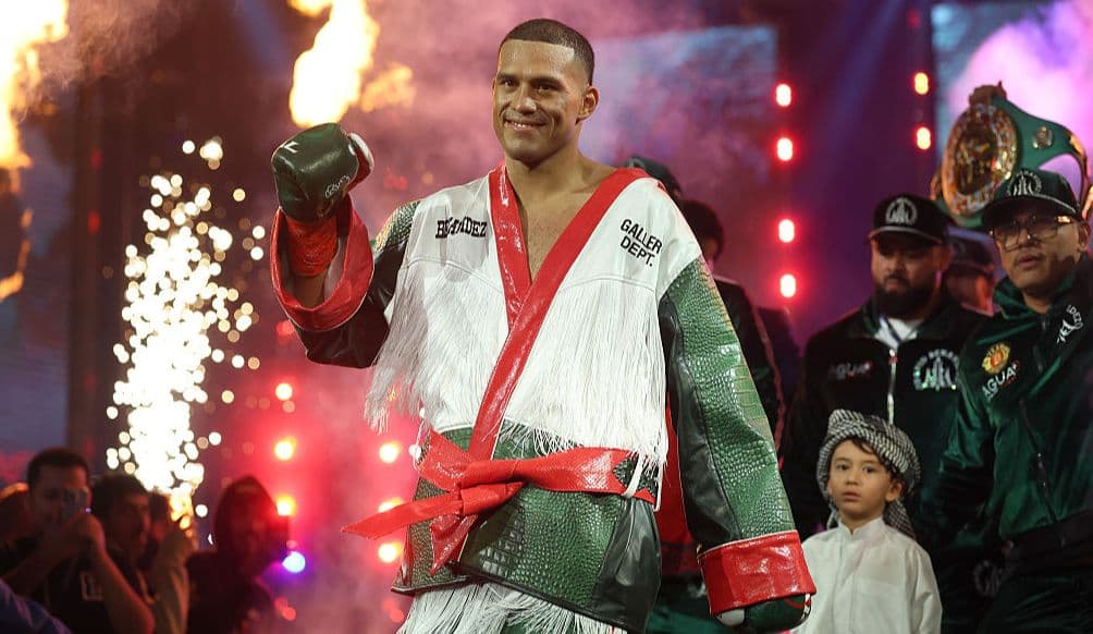 David Benavidez announces fight against Zurdo Ramirez on May 2, Las Vegas likely