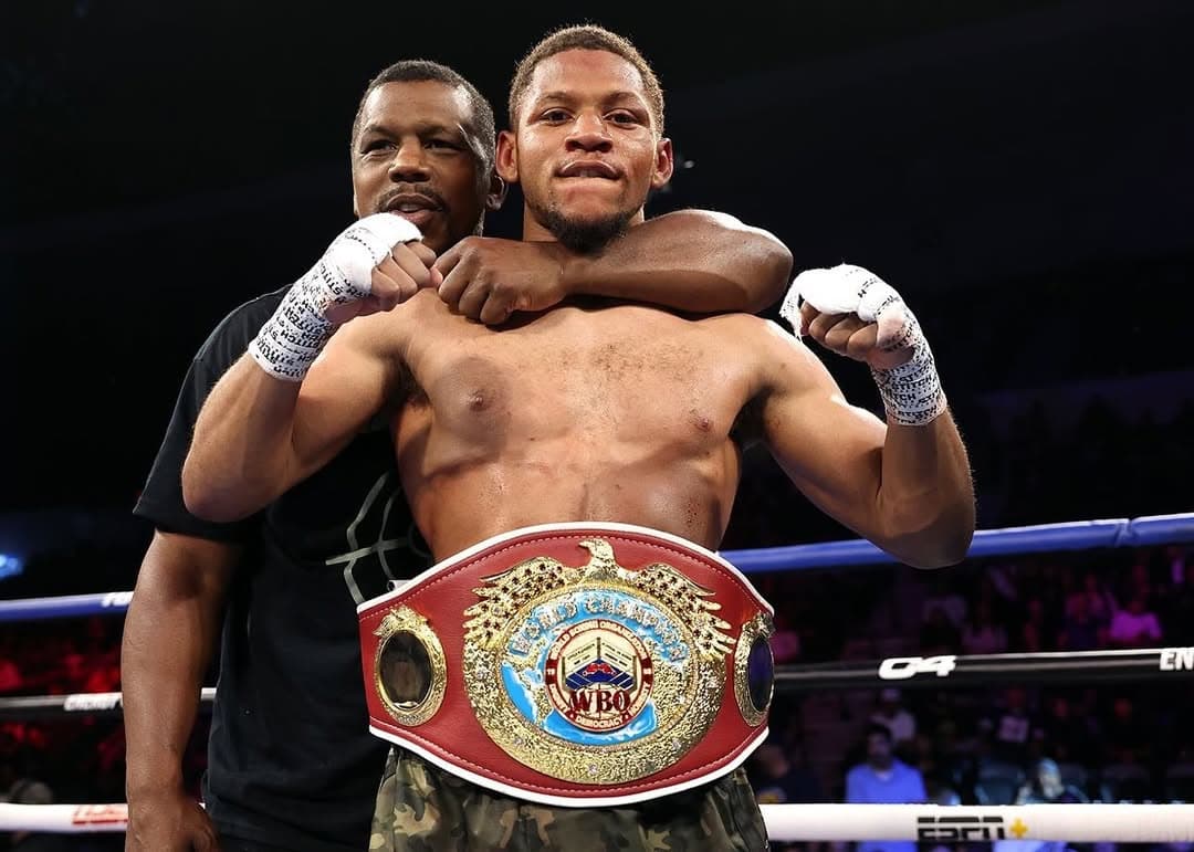 Norman Sr. Eyes Future Devin Haney Matchup For His Son: "We Would Love The Opportunity"