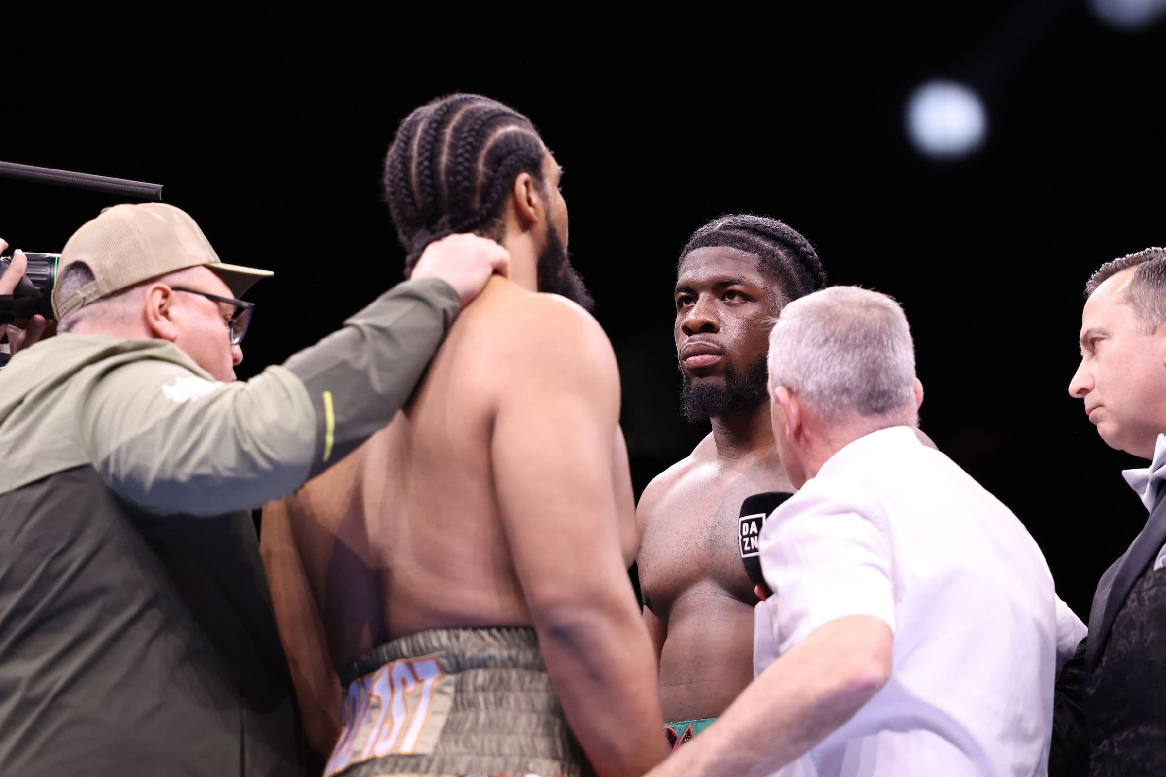 BBBofC Orders Immediate David Adeleye vs. Jeamie Tshikeva Rematch For British Heavyweight Title