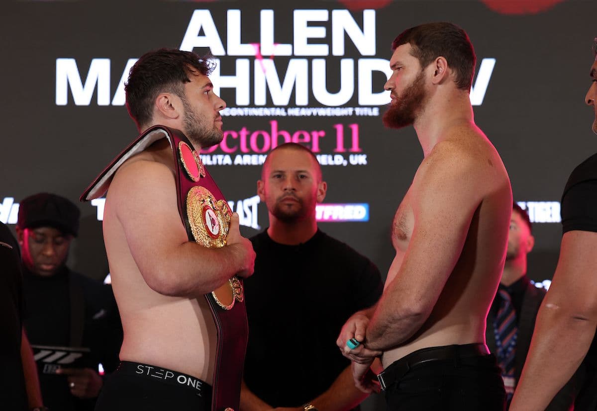 Photos: Dave Allen, Arslanbek Makhmudov - Ready For Battle in Sheffield
