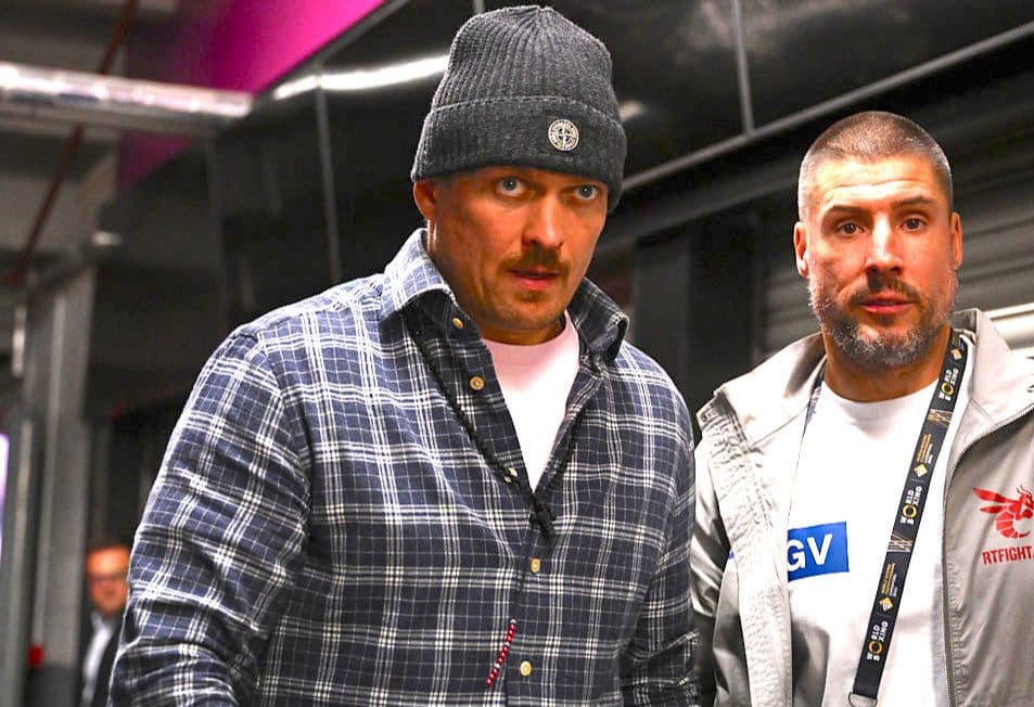 Oleksandr Usyk teases plan to become four-time undisputed champion