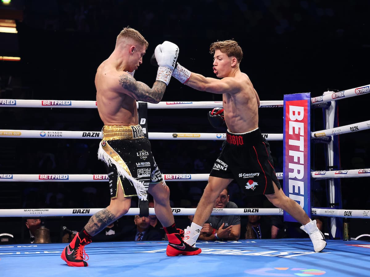 Giorgio Visioli tops testing night for prospects on Liddard-Denny bill