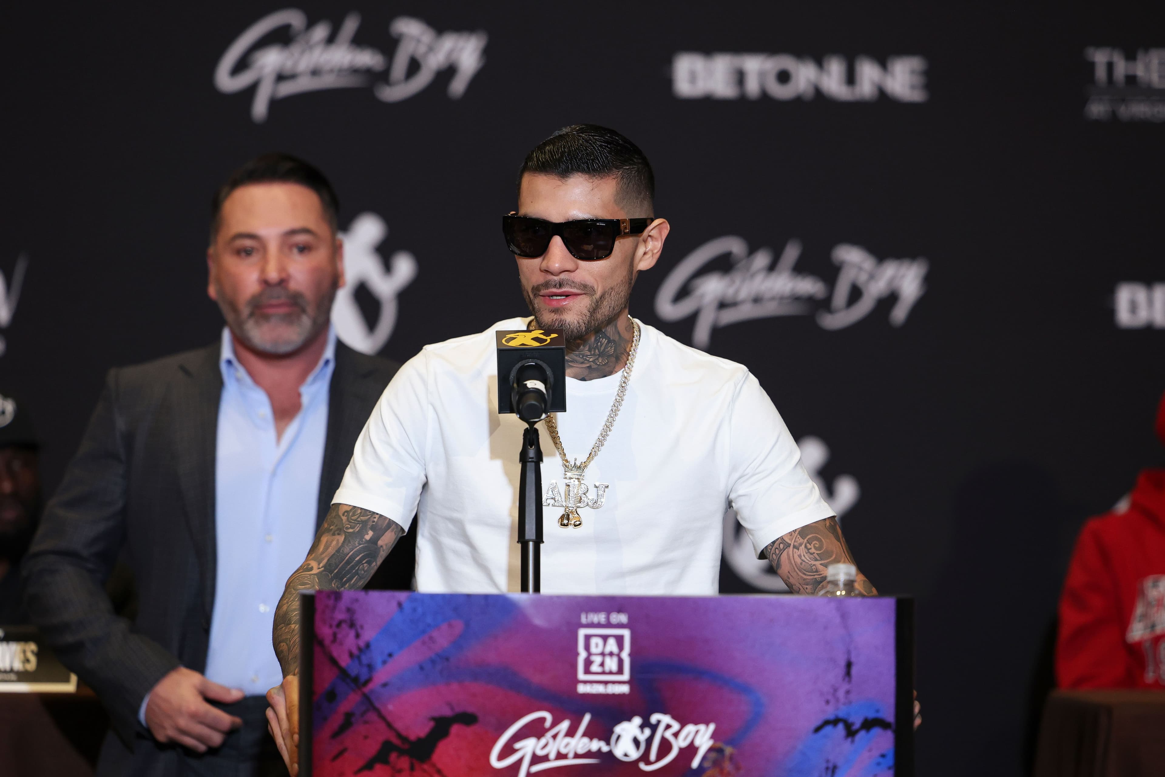 Arnold Barboza Jr.-Sean McComb, Full Undercard Revealed For Haney-Garcia PPV